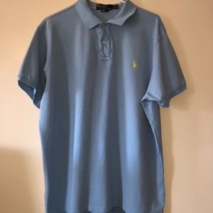 Mens Polo Ralph Lauren Custom Fit Size XXL